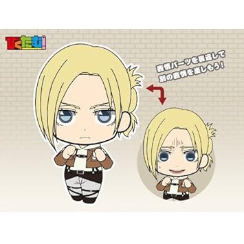 Amazon ぴくたむ 進撃の巨人 Part2 2 アニ レオンハート 単品