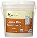 Kevala Raw Sesame Seeds Unhulled: Seeds for Cooking and Baking, Nutritious Snack for Clean Food Lovers, Topping for Pretzels and Bagels, Restaurant Staple, Conveniently Packed in a Bucket, 4 lb