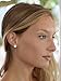 Mariell Rose Gold CZ Crystal Wedding Clip On Stud Earring for Brides, Bridesmaids, Prom, Birthday Gift