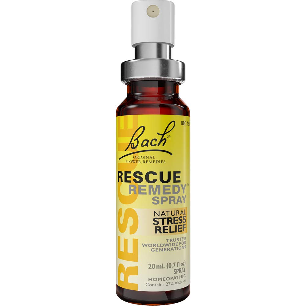 RESCUE REMEDY SPRAY, 20mL Natural Homeopathic Stress Relief Buy