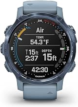 Garmin Descent Mk2S Men's Diver Watch Mineral Blue Dive Computer 010-02403-07 view 6
