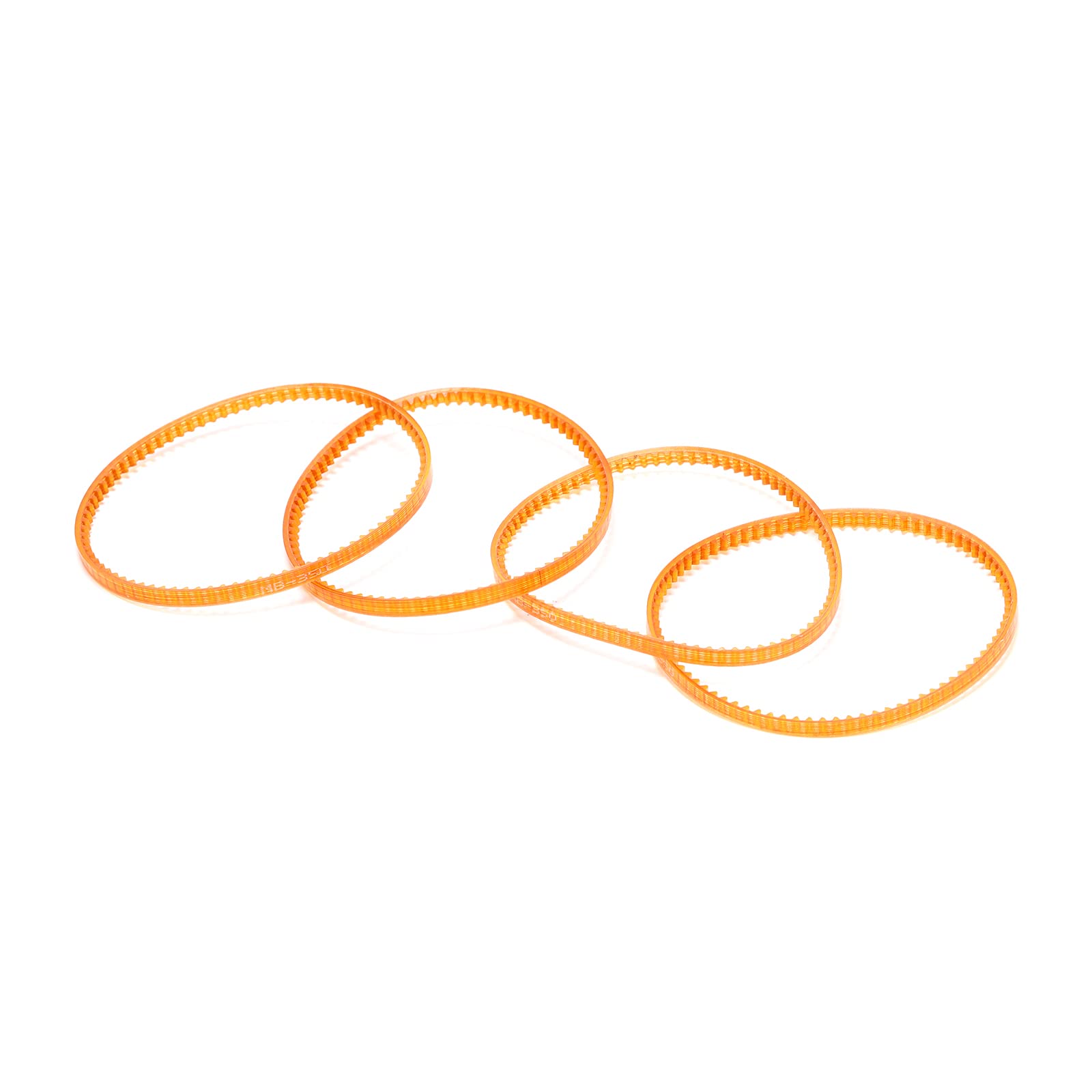 4Pcs Sewing Machine Belt Circumference 350mm Motor Drive V-Belt (Polyurethane) Compatible with MB350, Singer 974, 984