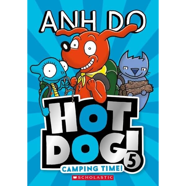 Amazon.com: Hotdog! #1 (1): 9781338587203: Do, MST Anh, McGuiness