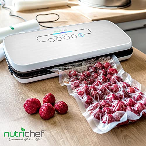 NutriChef PKVS Sealer Automatic Vacuum Air Sealing System