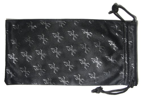 Polarized Xloop Sport Cycling Fishing Golf Wrap Around Running Sunglasses + Monogram Microfiber Pouch (Tortoise)