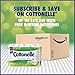 Cottonelle Ultra GentleCare Toilet Paper, Sensitive Bath Tissue, 48 Double Rolls