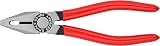 KNIPEX 03 01 180 Combination Pliers 180 mm with Plastic Coating view 3
