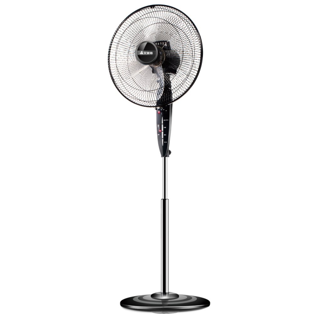 Cooler Oscillating pedestal fan,Stand fan Remote control Hours Floor fan  Fsw50r-5 Energy-saving Intelligent Electric fan For home office-Black ...