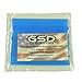 GlueSticksDirect Translucent Blue Colored Glue Sticks Mini X 4