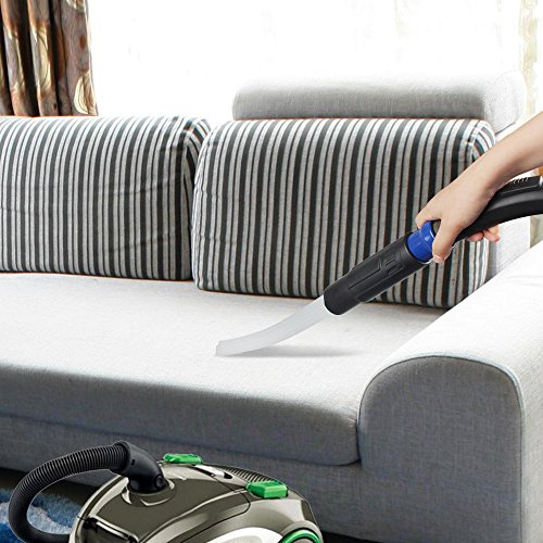 AMOSTING Universal Vacuum Attachment Dust Remover Cleaning Tools, Vacuum Dust Pro Cleaner Vacuum Tubes Attachment Dust Brush for Air Vents, Car, Keyboard, Corner, Pets, Drawers, Plants - Thumbnail 5