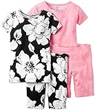 Carter's 4 Piece Floral PJ Set (Toddler/Kid)