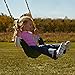 Swing-N-Slide WS 4773 Extreme Heavy Duty Swing Seat Set Outdoor Playground Swings with Coated Chains & Quick Links, Green, Pack of 2
