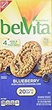 Belvita Blueberry Breakfast Biscuits(20 Packs of 4)(2lb / 3.2 oz)