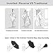 Newsight Reverse Umbrella, Double Layer Inverted Umbrella Upside Down, Self Stand, C Shape Handle, Inverse Inside Out Folding for Car, Windproof, Waterproof, Sun Protective (Constellation.)