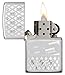 Zippo 85th Anniversary Pocket Lighter, High Polish Chrome