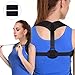 Posture Corrector for Women & Men - Vivibel Adjustable and Comfortable Posture Brace Spinal Shoulder Back Support Posture Trainer for Slouching & Hunching, Pull-belt Design, Include 2 Armpit Pads
