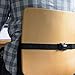 Sillis Memory Foam Back Support Pillows: Office Desk Chair or Car Seat Lumbar Pillow - Rest Cushion to Relieve Lower Back & Muscle Pain with Adjustable Straps - Includes Hot & Cold Gel Pack