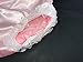 Haian ABDL PVC & Satin Panties Lace Panties (XX-Large, Pink)