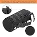 Haafoo Molle Water Bottle Pouch, 1000D Nylon Tactical Molle Water Bottle Holder Tactical Water Bottle Pouch Bottom Mesh Lining Hydration Carrier for Camping, Climbing, Cycling, Hiking, Travelling
