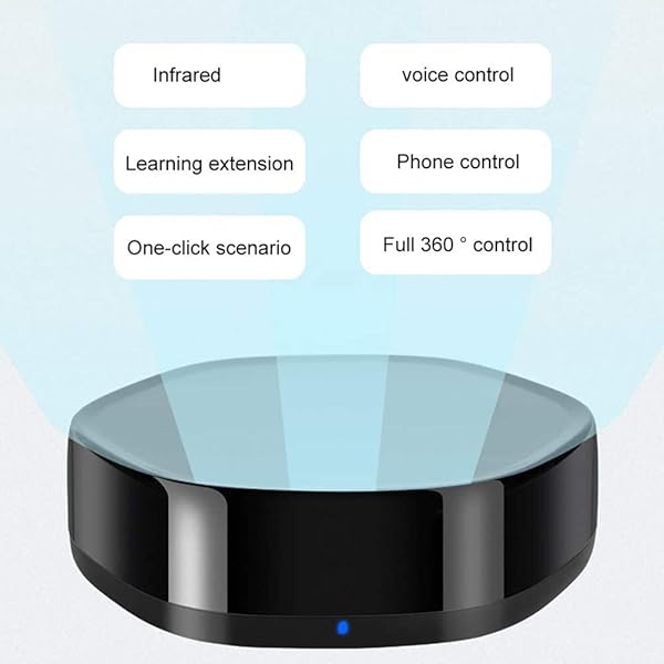 IR Fernbedienung Smart Home WiFi Fernbedienung Smart Life APP Steuerung Kompatibel mit Alexa Google Assistant Voice Control