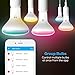 Geeni Prisma Drop 65W Equivalent BR30 Smart Wi-Fi LED Multicolor Light Bulb -Dimmable, No Hub Required, Works with Alexa, Google Assistant