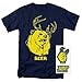 It's Always Sunny in Philadelphia Beer T Shirt & Stickers (Large) Navy