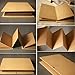 Scrapbook Albums, 6 x 8 Inches DIY Photos Collection By LUNIQI, Accordion Stretchable Folding Kraft Paper For Wedding Anniversary, Valentines Day, Love Memory