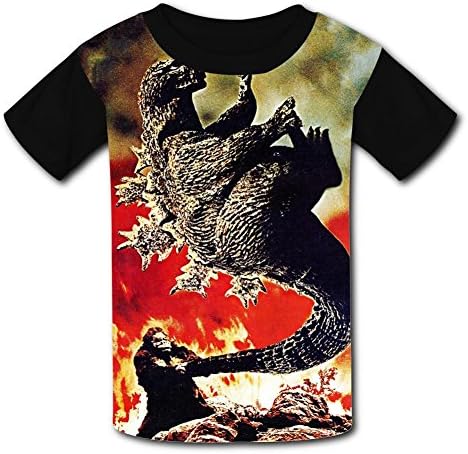 Custom God-Zilla Orangutan Boys Girls Teenager Tee Shirt Children Youth T-Shirts