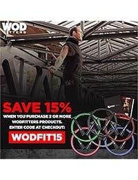 WODFitters Speed Jump Rope - Blazing Fast Double Unders - Latest Technology Adjustable Cable Jumping Rope for WODs, MMA, Martial Arts, Boxing or Home Workout - for Men, Women