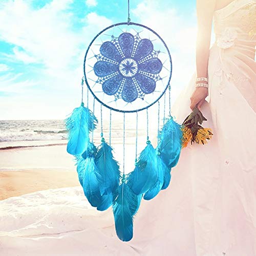 Generic India Retro Life Tree Colorful Feather Dream Catcher Wind