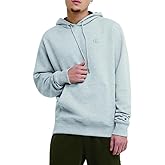 Champion Men's Pullover Fleece Hoodie, Midweight, C Logo (Reg. Or Big & Tall)