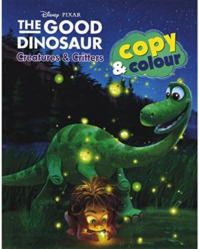 Disney Pixar The Good Dinosaur Creatures & Critters Copy & Colour