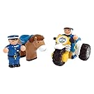Wow Toys Police Patrol Rider Police Bike and Horse Set