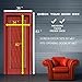 CoZroom Magnetic Screen Door with Tight Magnet Seal and Full Frame Velcro, Close Automatically for 34