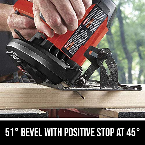 SKIL 14 Amp 7-1/4-Inch Circular Saw - 5180-01 photo 11