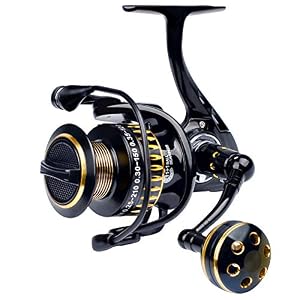 Lqgpsx Moulinet De Pêche 11 + 1 Bb Roulements À Billes Type Ligne De Roue De Coupe En Alliage Pour La Pêche En Eau Sain…