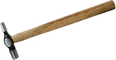 Silverline 4 oz Pin Hammer Ash Handle Forged Steel Head for Fitting Assembly