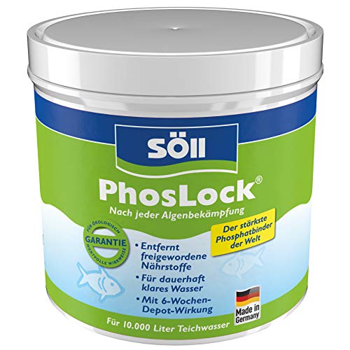 Söll 11003 PhosLock AlgenStopp Phosphatbinder 500 g ganzjährig