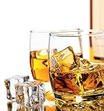 LuckyStar365 20 PCS Clear Acrylic Ice Cubes Square Shape,Fake Artificial Acrylic Ice Cubes for Photography Props&Kitchen Decoration 1inch/2.5cm