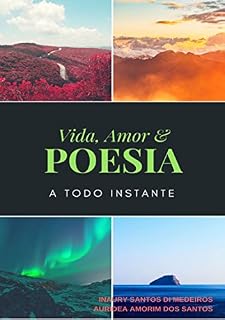 Livro Vida, Amor & Poesia
