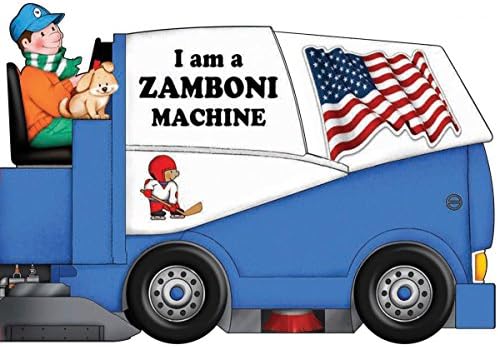 ScholasticI Am a Zamboni Machine