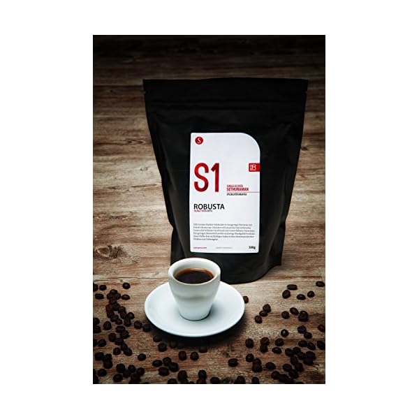 Sonsana S1 Robusta Kaffee Spezialität 100 sortenrein mild hoher Koffeingehalt