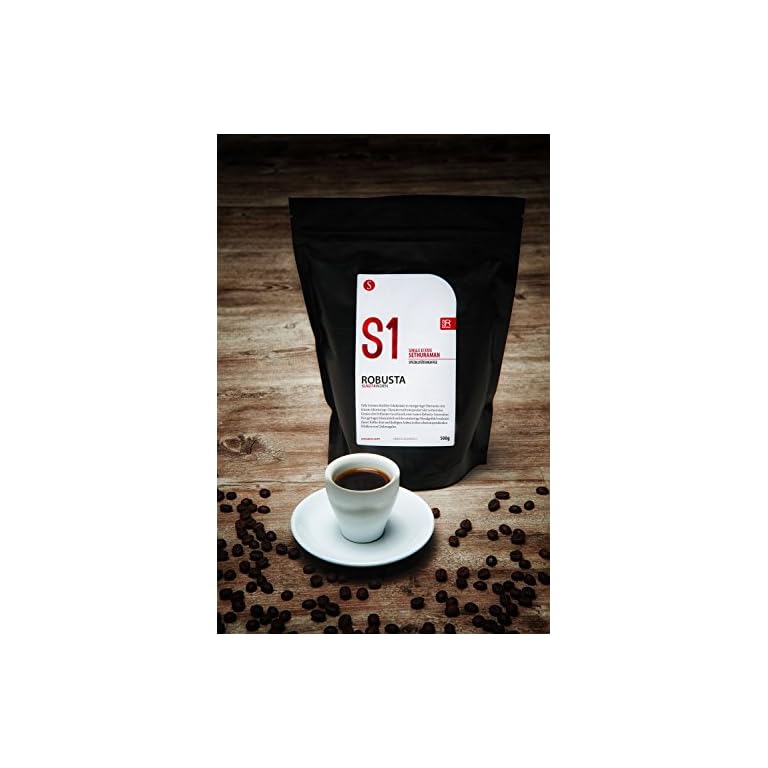 Sonsana S1 Robusta Kaffee Spezialität 100 sortenrein mild hoher Koffeingehalt ideal