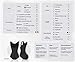 Salome 0419 Colombian Fajas for Women Reductoras y Moldeadoras para Adelgazar Black XL