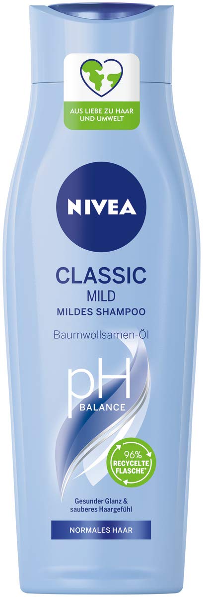 Nivea Classic Mild Mild Shampoo 288 g