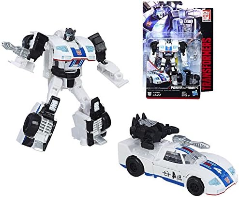 Autobot Jazz Power of the Primes Transformer 5" In Robot Mode