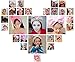 Cute Bowknot Headband Hairlace VANORIG Double-deck Soft Coral Fleece Headband Bowknot ,Pack of 1 (Purple White Dots)