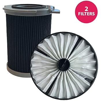 Think Crucial 4 Replacements for Hoover Windtunnel Bagless Filter & HEPA Style Filter, Compatible with Part # 59134033 & 59134050, Washable & Reusable