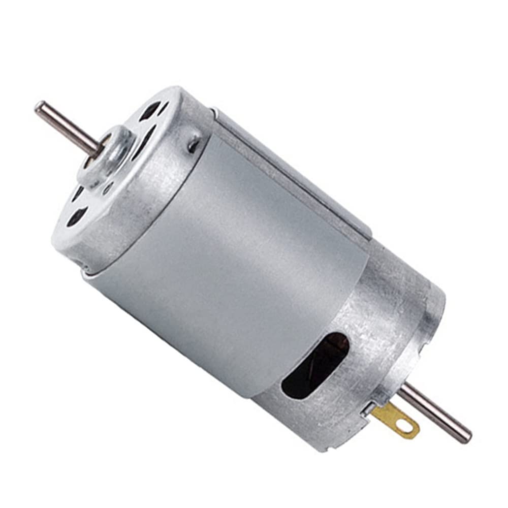 ChgImposs HS390 DC Motor DC 12V 22000RPM High Speed Mini Motor Large Torque Motor for DIY Toys Small Appliances