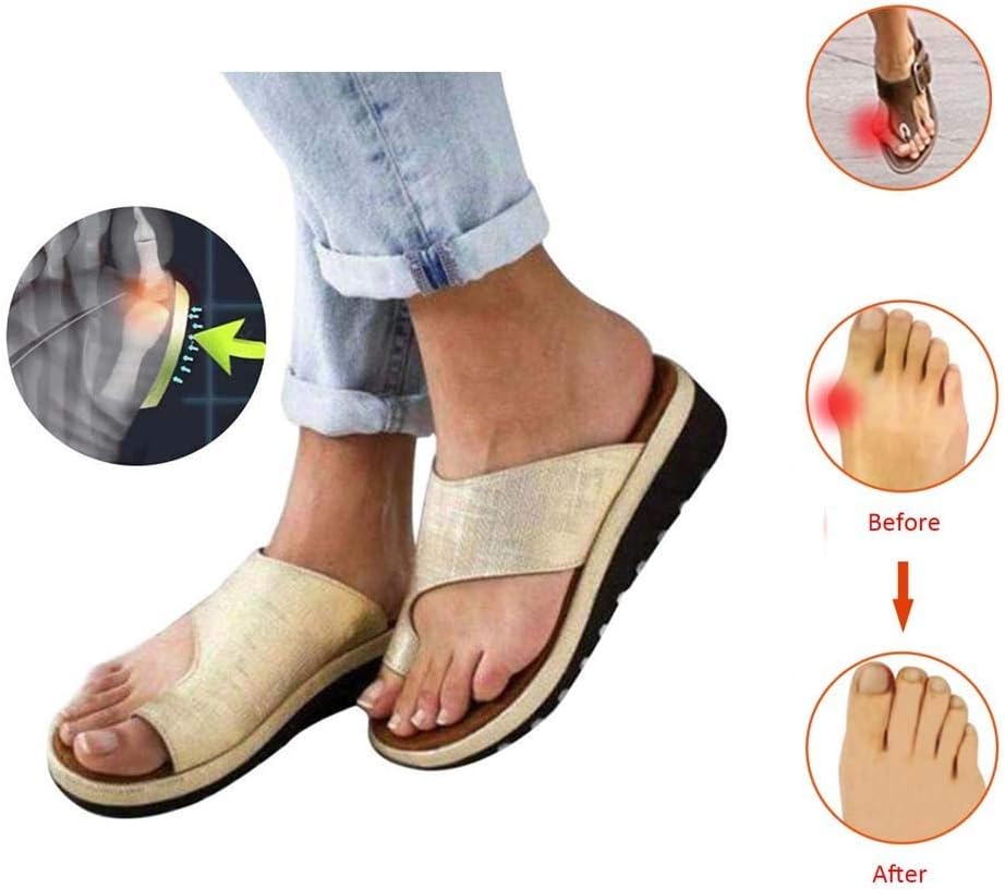Chaussures Et Sacs Chaussures Femme Women Comfy Platform Sandal Shoes Summer Beach Travel Shoessandal Flip Flops For Women Best Walk Bunion Sandals Orthopedic Premium Toe Corrector Sandals Ram Mount Co Uk